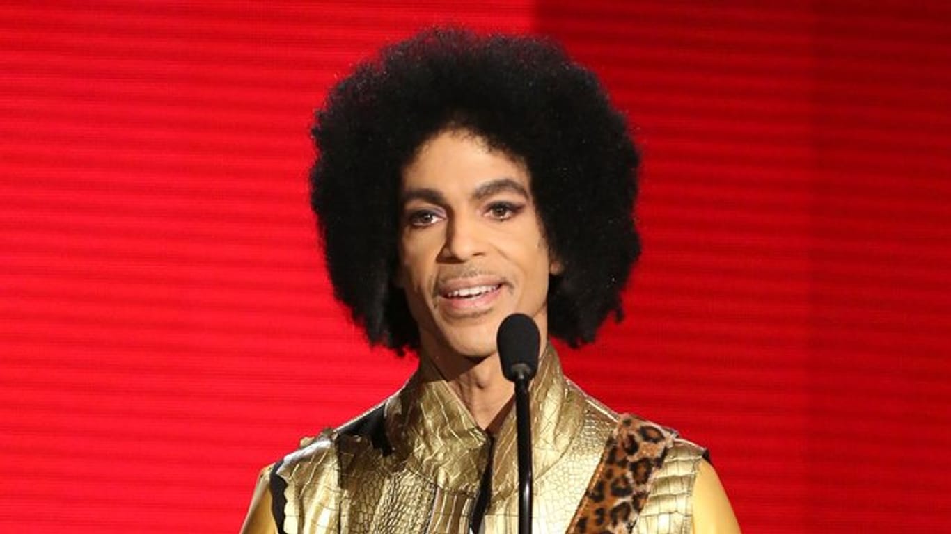 Prince starb vor zwei Jahren an einer Überdosis Schmerzmittel.