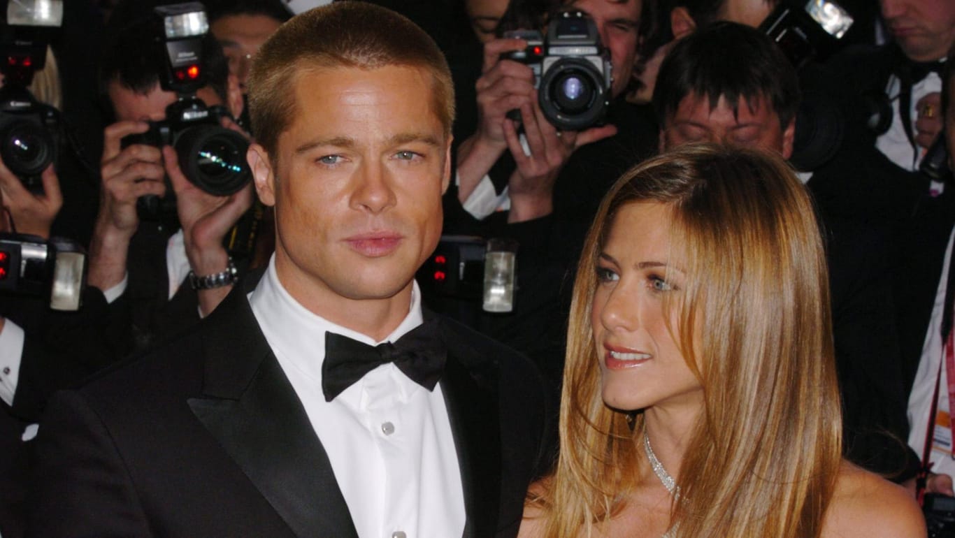 Um diese Ehe beneideten sie viele Frauen: Brad Pitt und Jennifer Aniston waren von 2000 bis 2005 verheiratet.