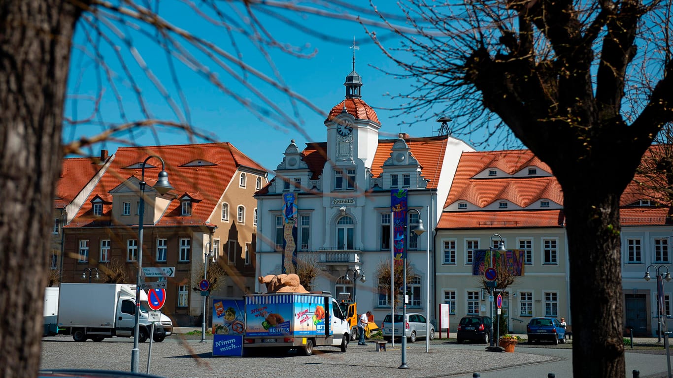 Ostritzer Marktplatz: Hier soll das Friedensfest stattfinden.