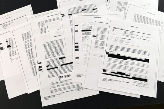 Eine geschwärzte Version der Papiere wurde von US-Medien veröffentlicht.