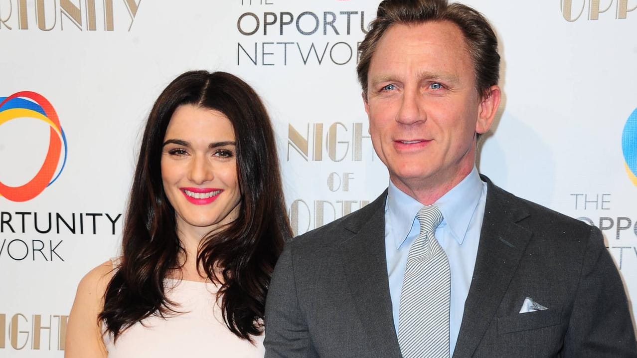 Im Babyglück: Rachel Weisz und Daniel Craig erwarten Nachwuchs. Für das Paar ist es das erste gemeinsame Kind.