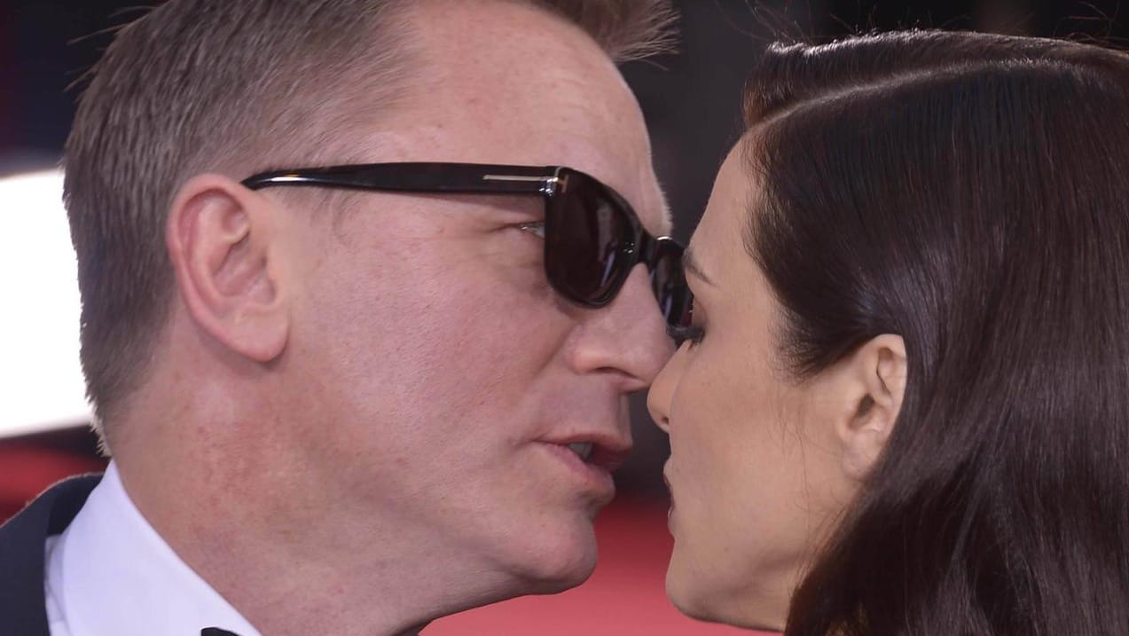 So verliebt: Daniel Craig und Rachel Weisz sind seit sieben Jahren verheiratet.