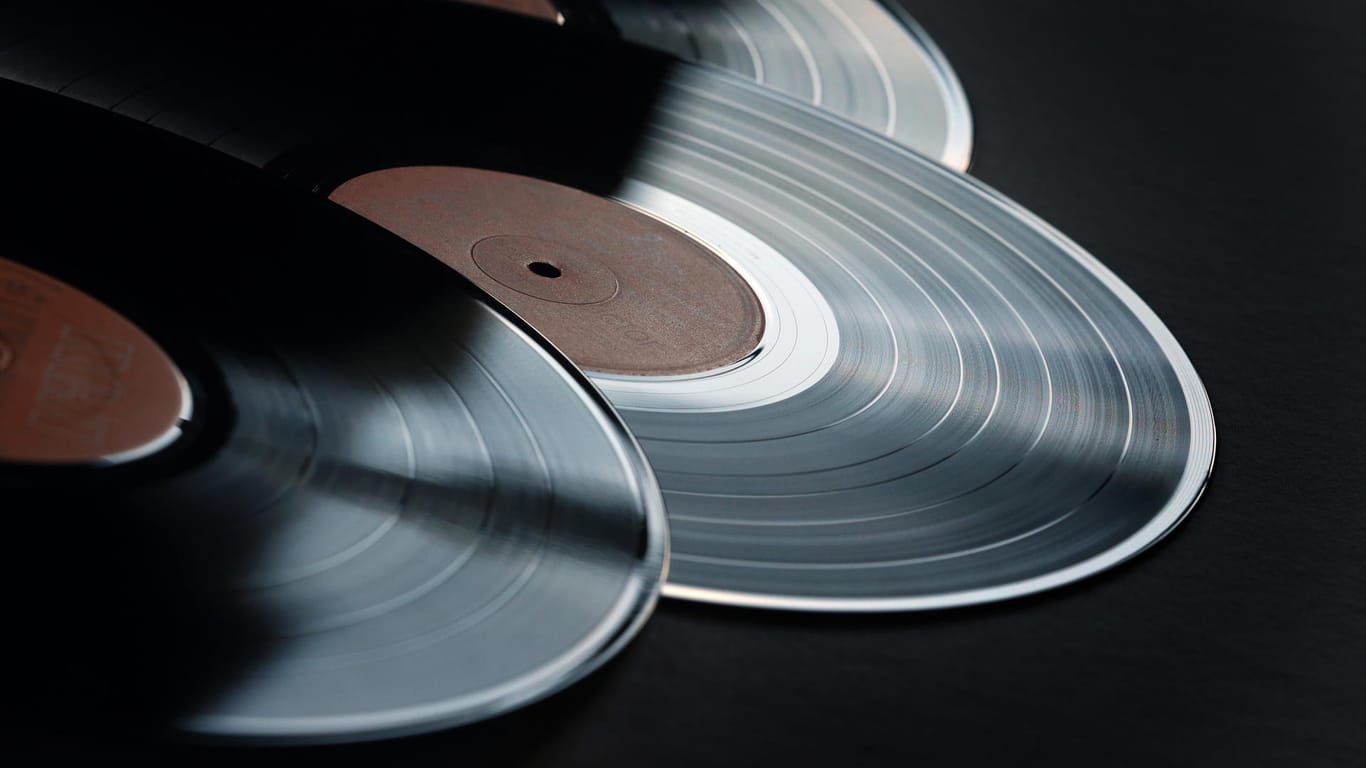 Schallplatten: Im ersten Quartal dominierte Rockmusik die Vinylcharts.