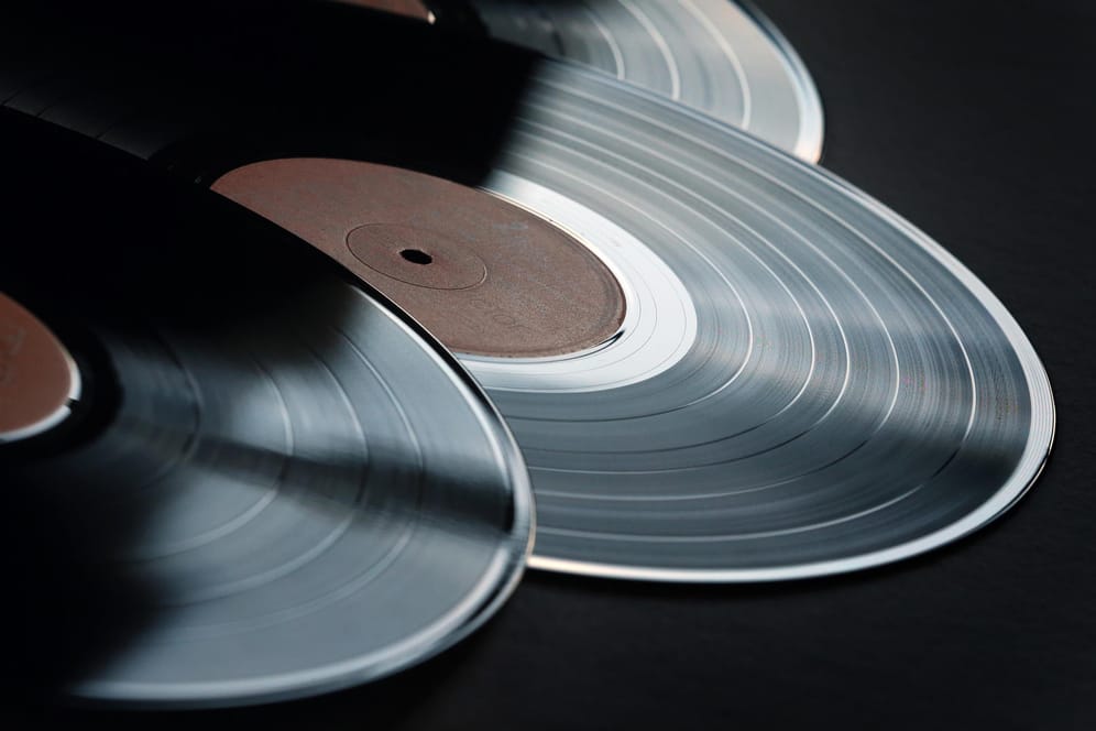 Schallplatten: Im ersten Quartal dominierte Rockmusik die Vinylcharts.