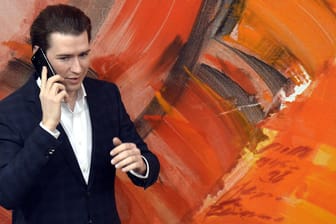 Sebastian Kurz: Er will verhindern, dass türkische Politiker in Österreich Wahlkampf machen.