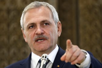 Liviu Dragnea, Vorsitzender der Regierungspartei ohne Regierungsamt: Er will die rumänische Botschaft verlegen.