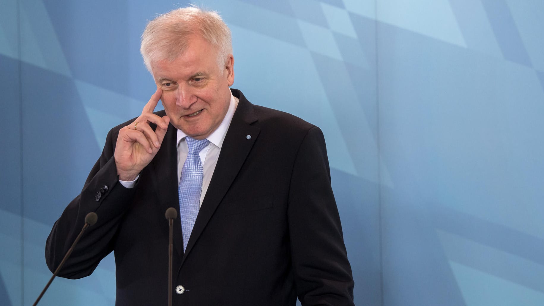 Innenminister Seehofer: Er will einfacher abschieben können.