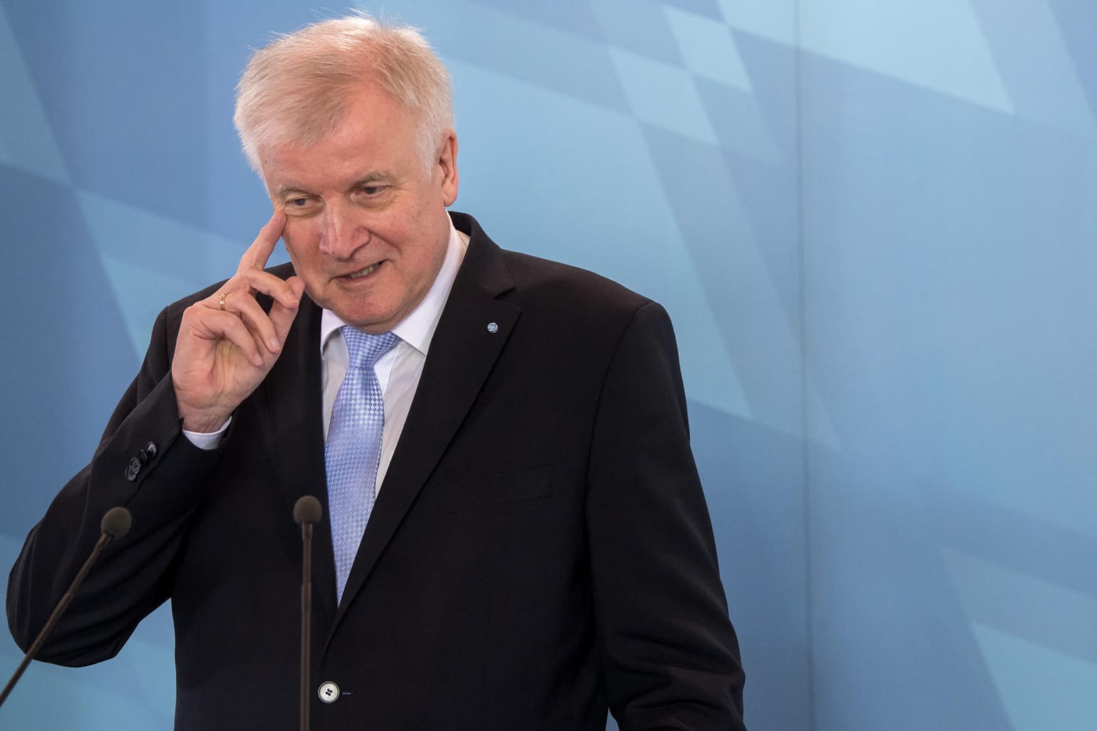 Innenminister Seehofer: Er will einfacher abschieben können.