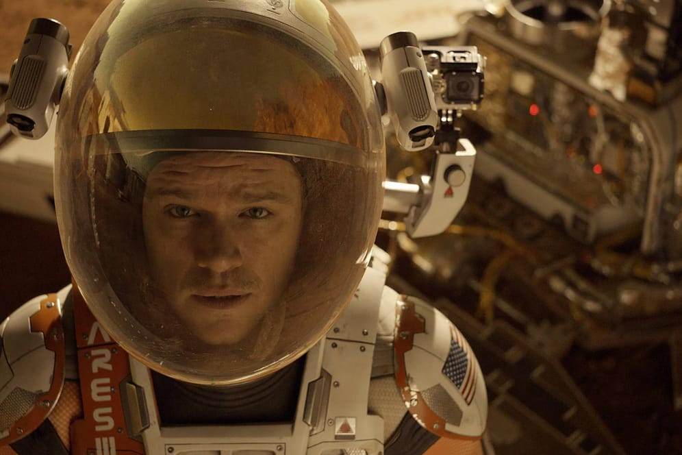 Auf dem Mars vergessen: Astronaut Mark Watney (Matt Damon) wird "Der Marsianer".
