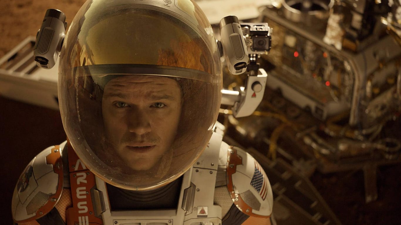 Auf dem Mars vergessen: Astronaut Mark Watney (Matt Damon) wird "Der Marsianer".