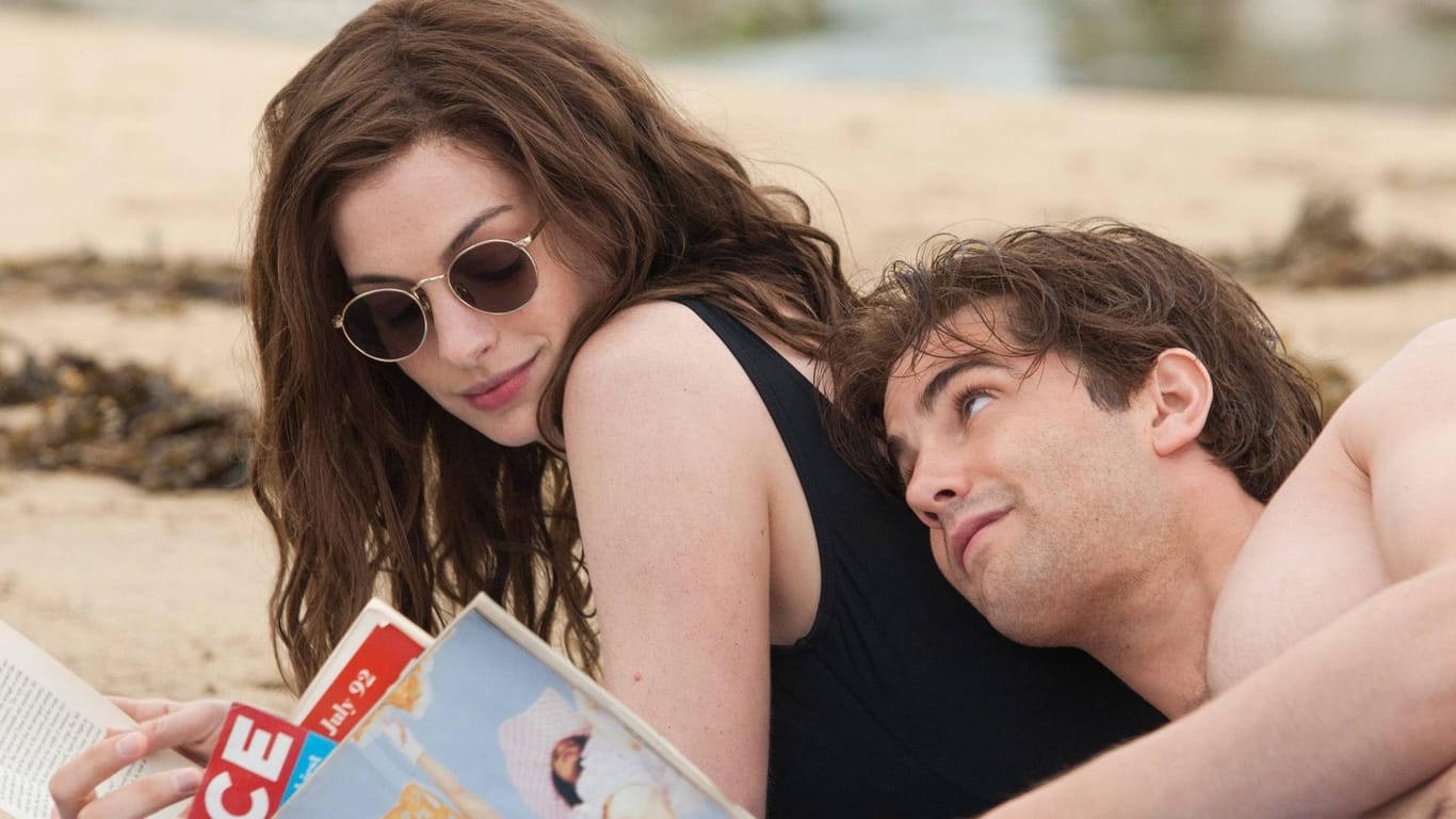 "Zwei an einem Tag": Emma (Anne Hathaway) und Dexter (Jim Sturgess) lieben einander, sie wissen es nur noch nicht.