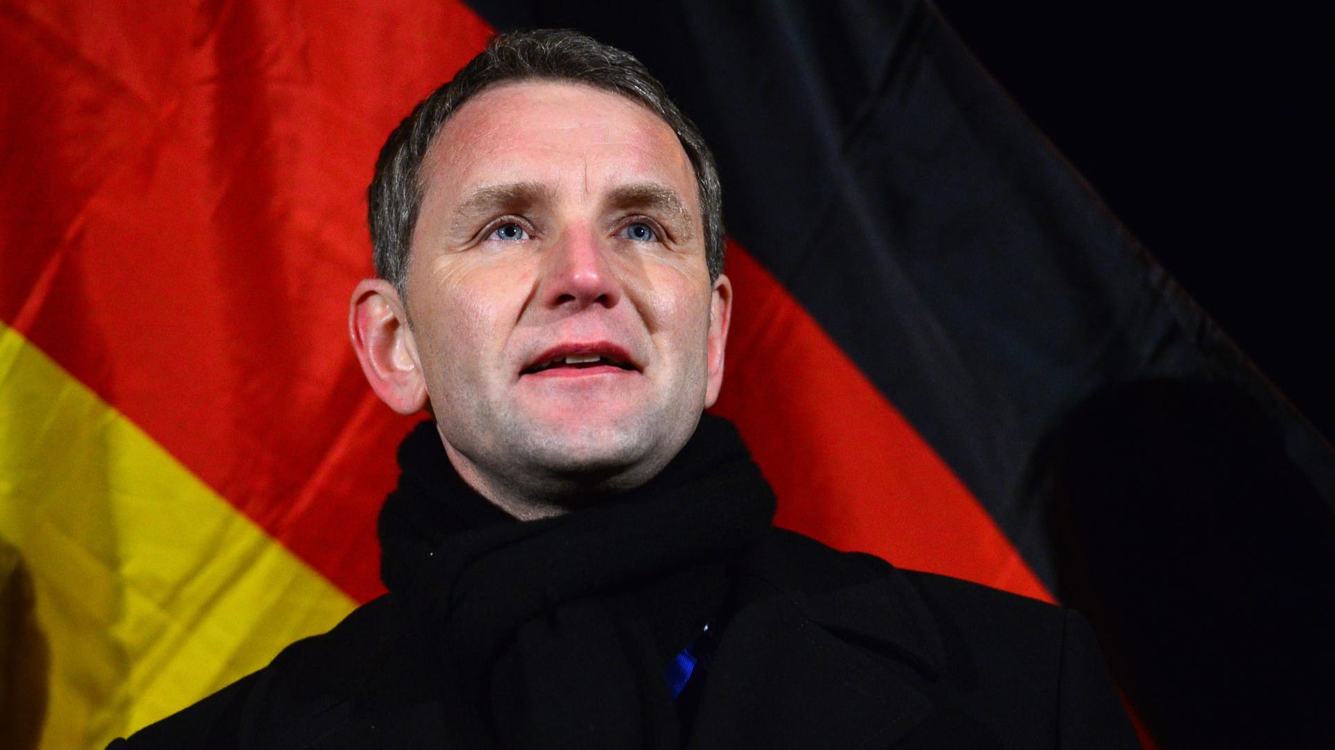 Thüringens AfD-Chef Björn Höcke: Mit Politikern wie ihm sei keine Zusammenarbeit möglich, sagt Mohring.