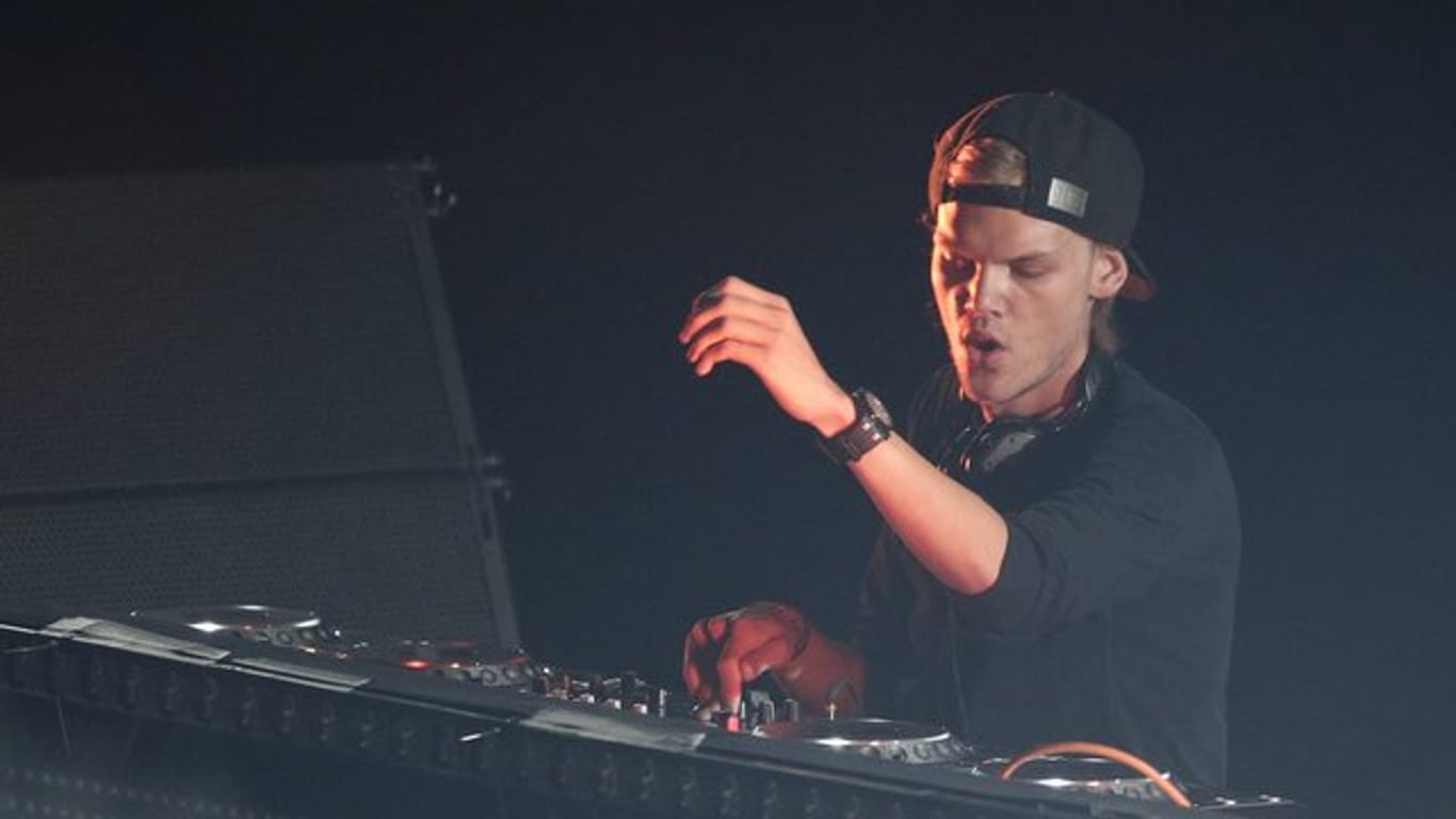 Tim Bergling alias DJ Avicii bei einem Auftritt in New York 2014.
