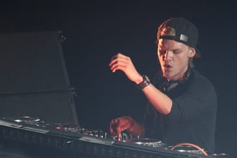 Tim Bergling alias DJ Avicii bei einem Auftritt in New York 2014.