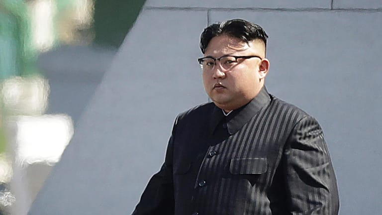 Nordkoreas Machthaber Kim Jong-un: Aufbau der Atomstreitmacht abgeschlossen.