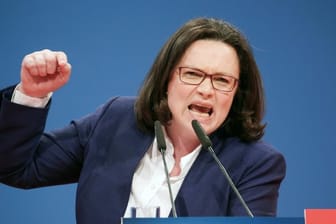 Andrea Nahles soll nichts weniger als die SPD retten - so hoffen es zahlreiche Sozialdemokraten.