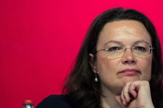 Andrea Nahles: Die SPD-Politikerin will als erste Frau die Spitze ihrer Partei anführen – dabei wird von ihr viel erwartet.