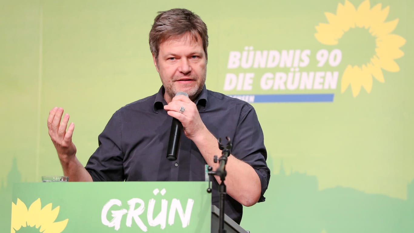 Grünen-Politiker Robert Habeck: Er erwartet von Nahles, die SPD wieder stark zu machen.
