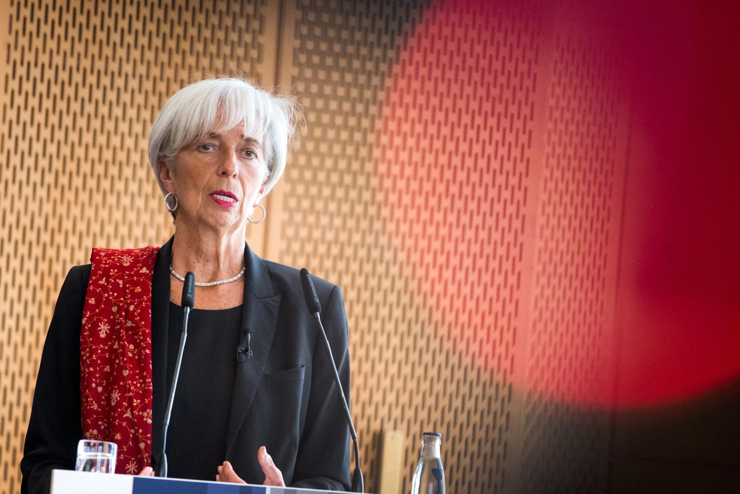 IWF-Direktorin Christine Lagarde (Archiv): Sie forderte die USA und China auf, ihre Gespräche fortzusetzen. IWF-Direktorin Christine Lagarde (Archiv): Sie forderte die USA und China auf, ihre Gespräche fortzusetzen.