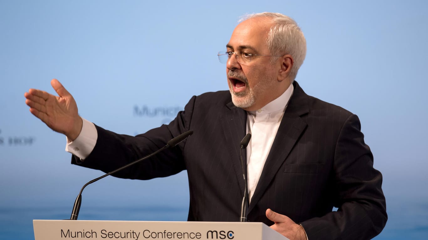 Mohammed Dschawad Sarif: Der iranische Außenminister sendet eine klare Botschaft an Washington.