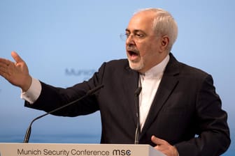 Mohammed Dschawad Sarif: Der iranische Außenminister sendet eine klare Botschaft an Washington.