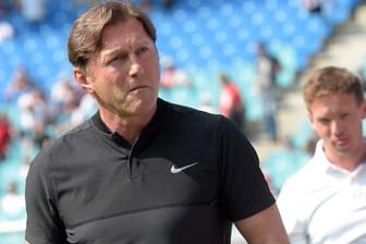 RB-Trainer Ralph Hasenhüttl ist nach der Pleite gegen Hoffenheim richtig angefressen.