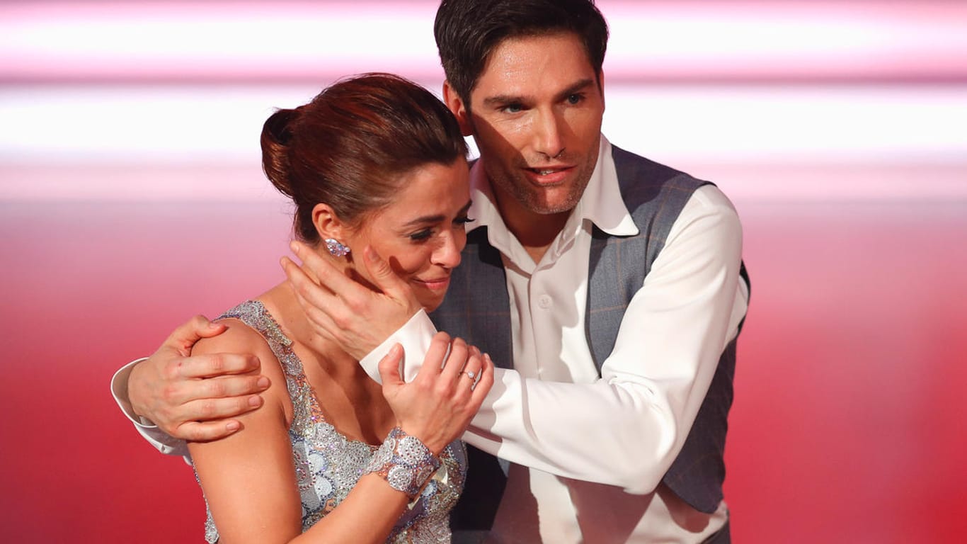 Vanessa Mai und Christian Polanc: Zusammen schafften sie es im vergangenen Jahr auf den zweiten Platz bei "Let's Dance".