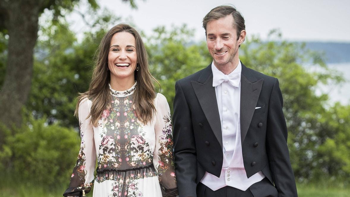 Pippa und James Matthews: Die beiden werden Eltern.