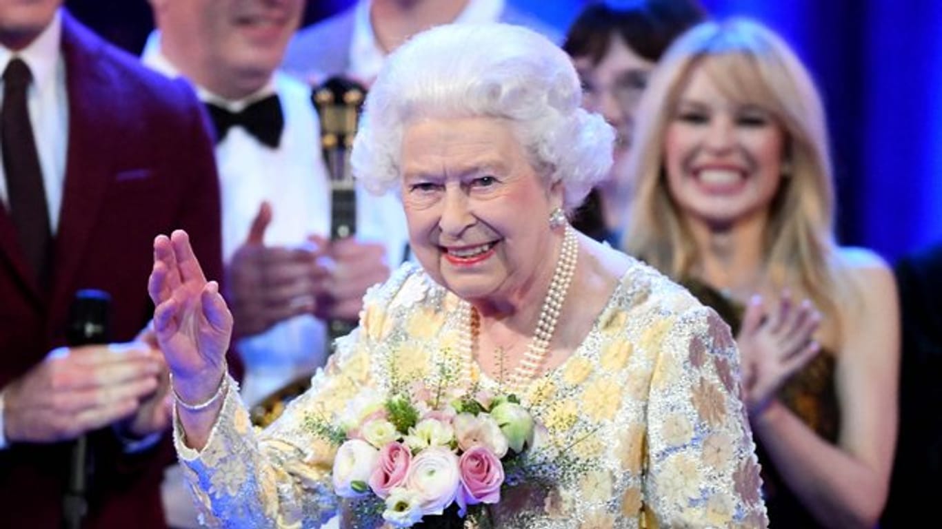 Queen Elizabeth feierte ihren Geburtstag mit einem Konzert in der Royal Albert hall.