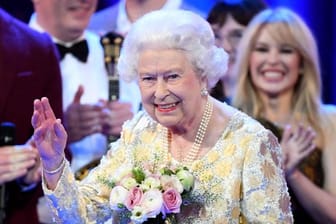 Queen Elizabeth feierte ihren Geburtstag mit einem Konzert in der Royal Albert hall.