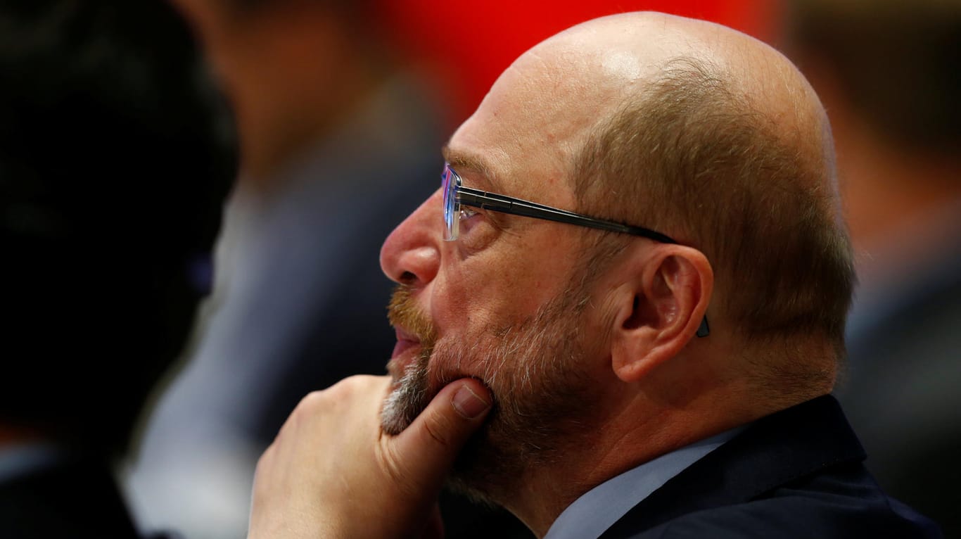 Martin Schulz: Nach dem Rückzug vom Parteivorsitz und dem Verzicht auf das Außenamt aus der Öffentlichkeit abgetaucht.