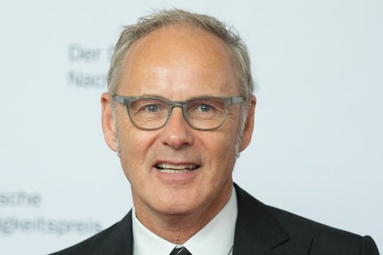 Reinhold Beckmann 2016 bei der Verleihung des Deutschen Nachhaltigkeitspreises.