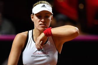Das war nichts: Angelique Kerber gewann gegen Petra Kvitova und Karolina Pliskova keinen einzigen Satz.