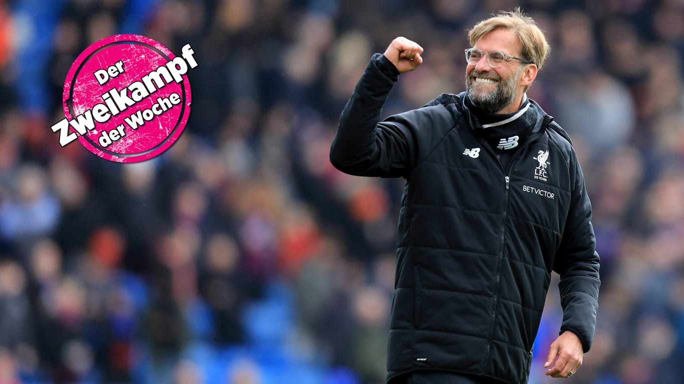 Jürgen Klopp hatte in den vergangenen Wochen oft Grund zur Freude – besonders nach dem Weiterkommen gegen Manchester City und deren Trainer Pep Guardiola in der Champions League.