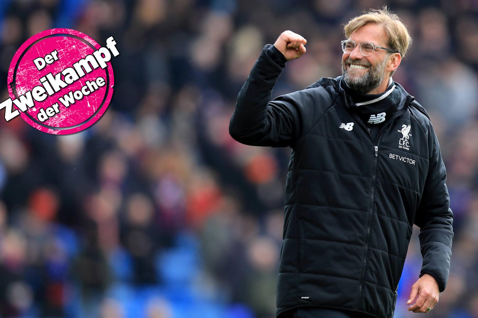 Jürgen Klopp hatte in den vergangenen Wochen oft Grund zur Freude – besonders nach dem Weiterkommen gegen Manchester City und deren Trainer Pep Guardiola in der Champions League.