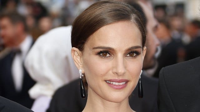 Natalie Portman 2015 in Cannes.