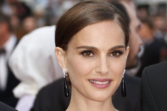 Natalie Portman 2015 in Cannes.