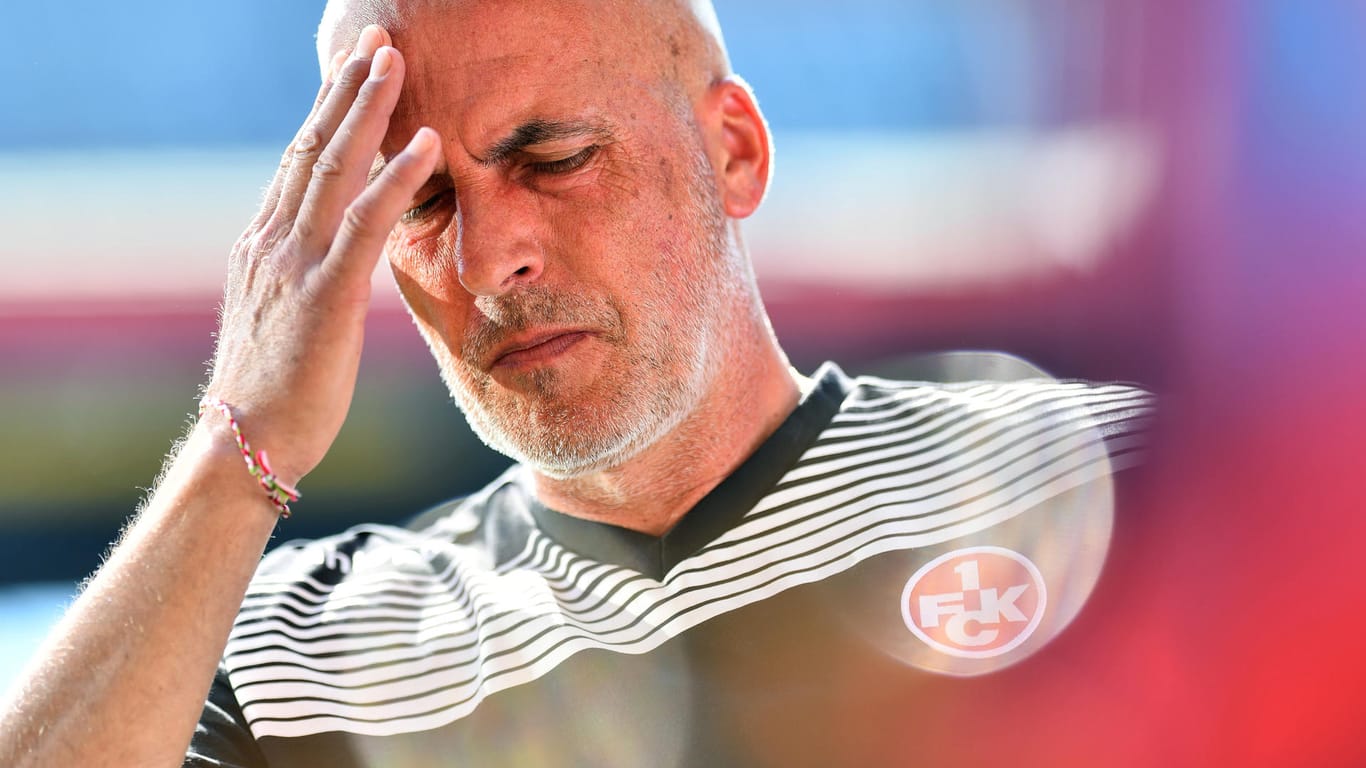 Michael Frontzeck übernahm eine scheinbar aussichtslose Mission, belebte den 1. FC Kaiserslautern und steht nun dennoch vor dem Abstieg.