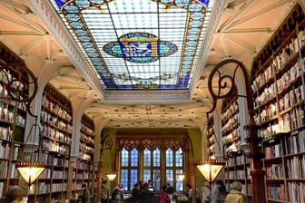 Gilt als eine der schönsten Buchhandlungen der Welt: Die Lello in Porto.