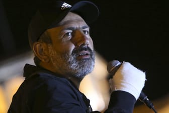 Nikol Paschinjan: Der armenische Oppositionsführer stiftet Unruhe im Land.