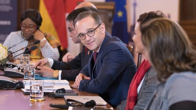 Bundesaußenminister Heiko Maas nimmt an einer Sitzung am Rande des G7-Außenministertreffens in Toronto teil. Bundesaußenminister Heiko Maas nimmt an einer Sitzung am Rande des G7-Außenministertreffens in Toronto teil.