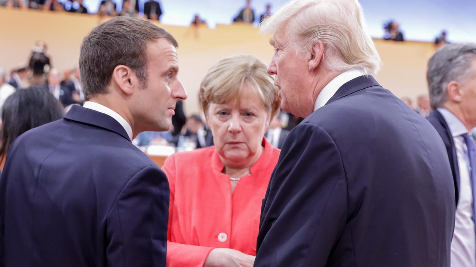 Die Liste der Kontroversen mit Trump ist lang, die Hoffnung auf eine konstruktive Zusammenarbeit mit dem US-Präsidenten bescheiden. Aber vielleicht gibt es ja Überraschungen.