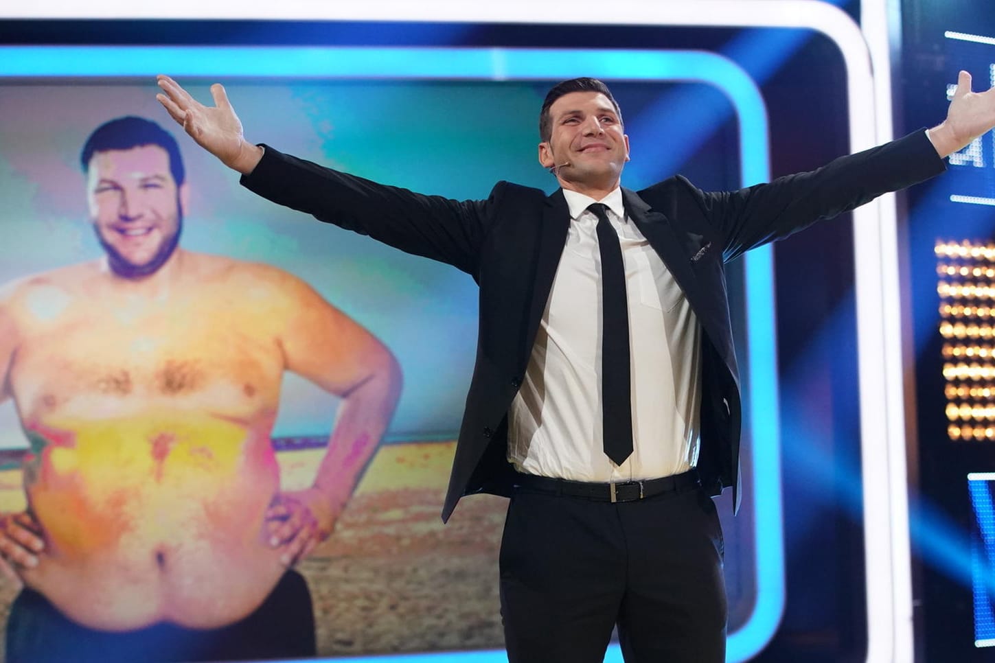 Kandidat Saki: Niemand nahm bei "The Biggest Loser" so viel ab wie er.