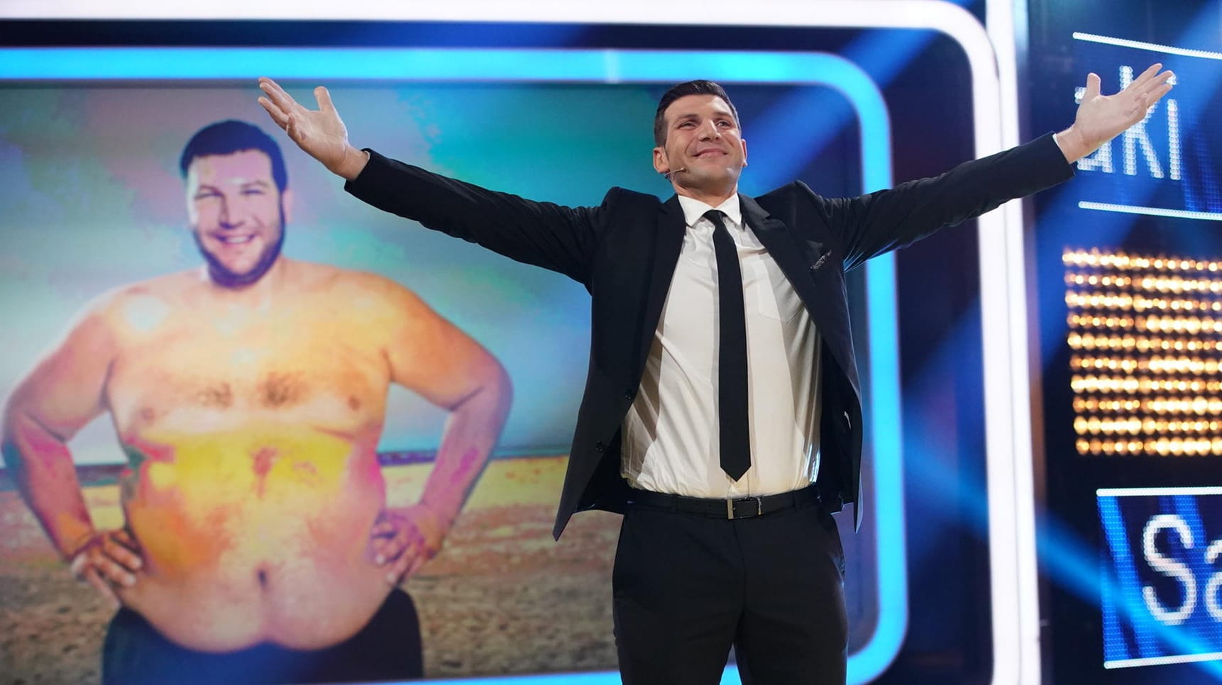 Kandidat Saki: Niemand nahm bei "The Biggest Loser" so viel ab wie er.