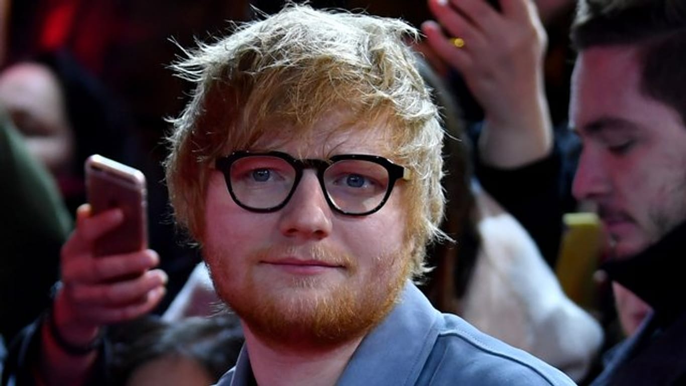 Ed Sheeran auf der Berlinale 2018.