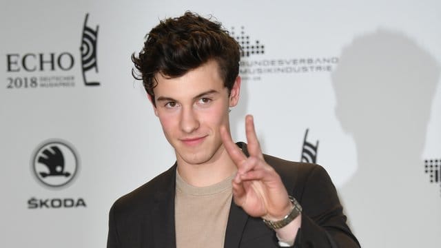 Shawn Mendes bei der Verleihung des Deutschen Musikpreises Echo 2018. Shawn Mendes bei der Verleihung des Deutschen Musikpreises Echo 2018.