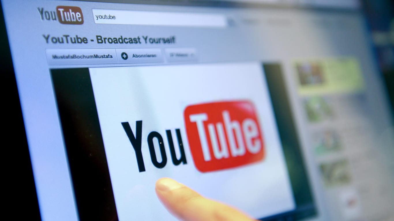 YouTube-Webseite: Googles Videoplattform gerät zunehmend in Kritik. (Symbolbild)