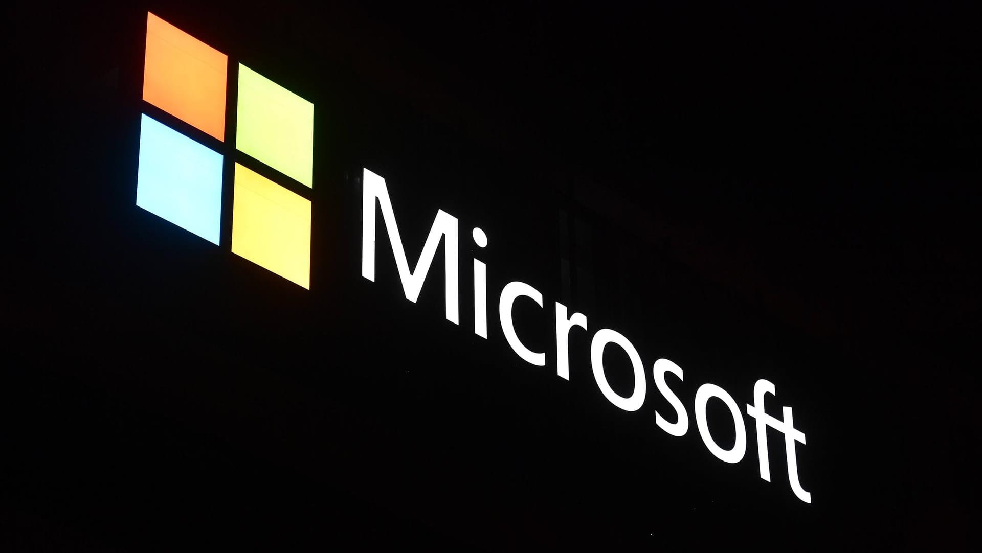 Microsoft-Logo: Der Konzern gewann den Negativpreis "Big Brother Award".