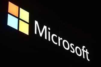 Microsoft-Logo: Der Konzern gewann den Negativpreis "Big Brother Award".