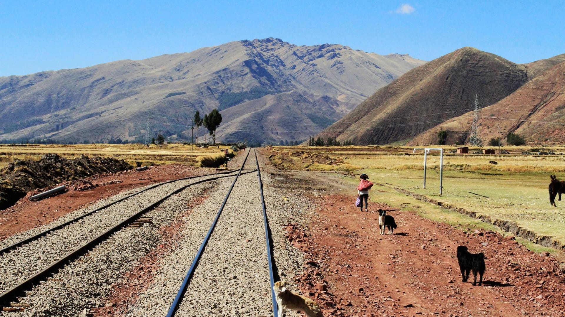 Eine weite Landschaft in Peru: Ein Kanadier soll in Peru gelyncht worden sein, weil er im Verdacht steht, eine Frau getötet zu haben. (Symbolbild)